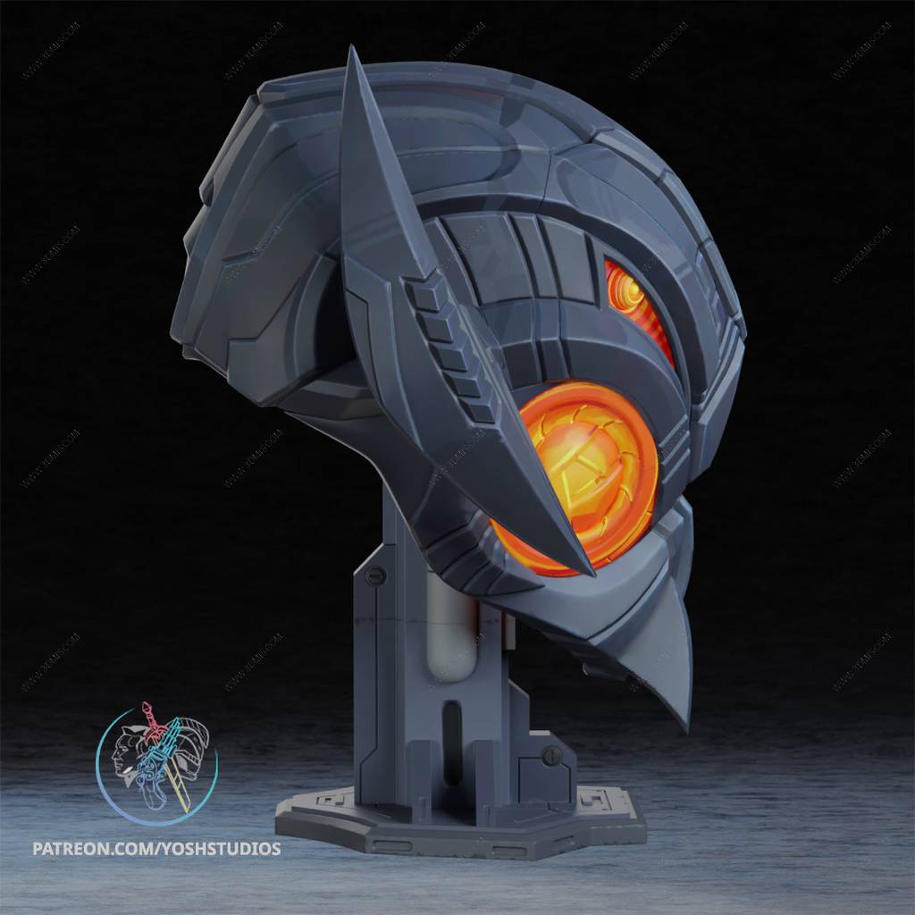 P站图纸印象馆 Yosh 漫威 奥创的头盔 Yosh 漫威 奥创的头盔