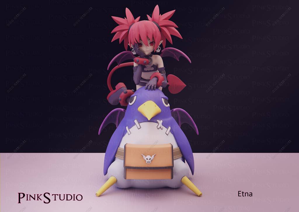 P站图纸印象馆 Pink Studio 魔界战记 艾特娜 Pink Studio 魔界战记 艾特娜