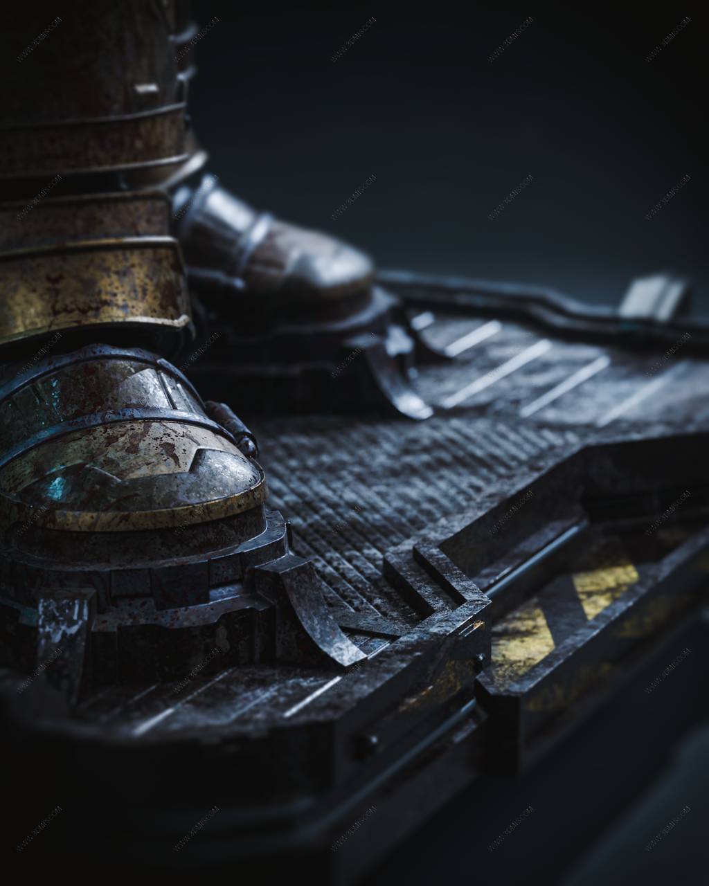 P站图纸印象馆 CA3D 死亡空间 艾萨克·克拉克 CA3D 死亡空间 艾萨克·克拉克