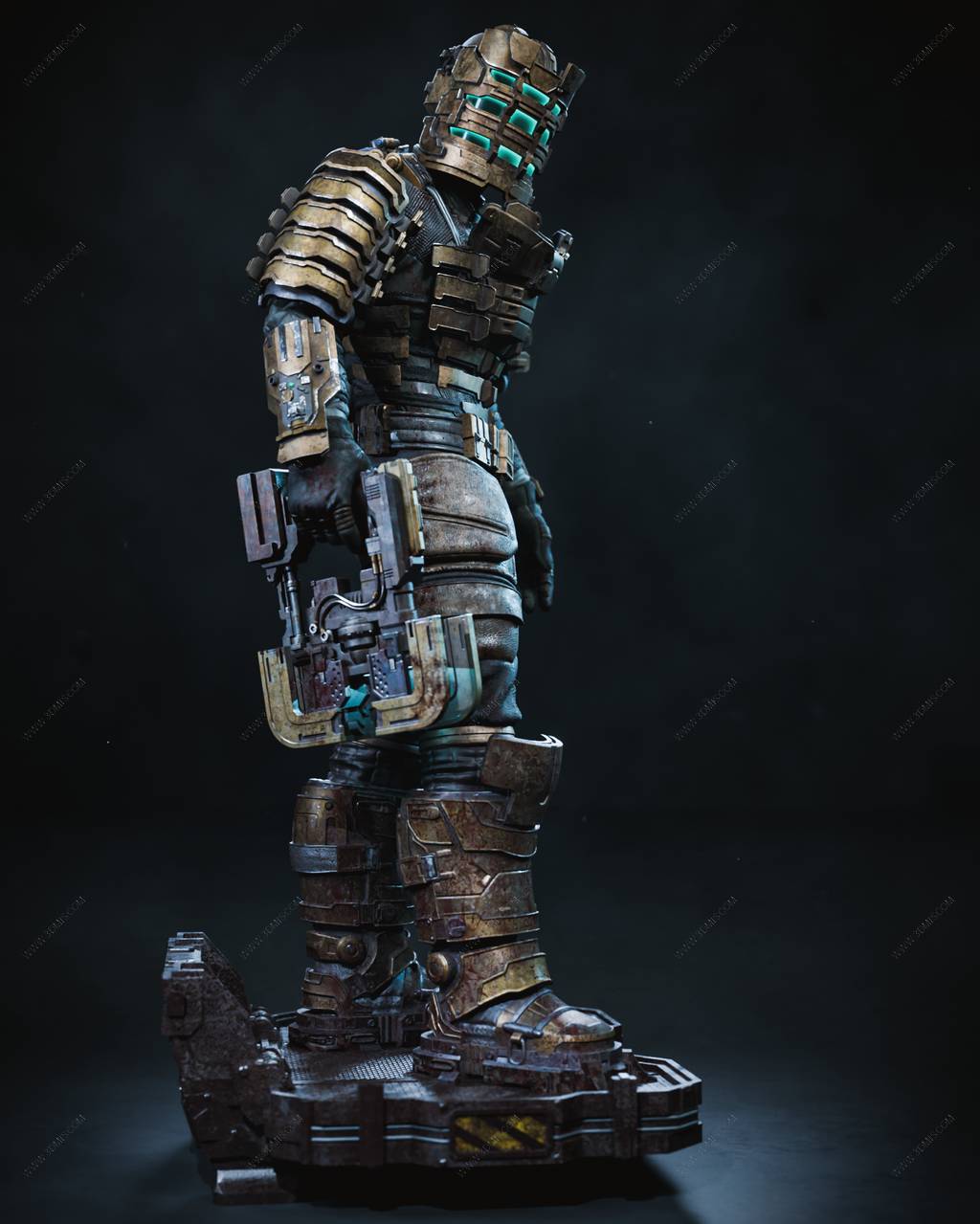 P站图纸印象馆 CA3D 死亡空间 艾萨克·克拉克 CA3D 死亡空间 艾萨克·克拉克