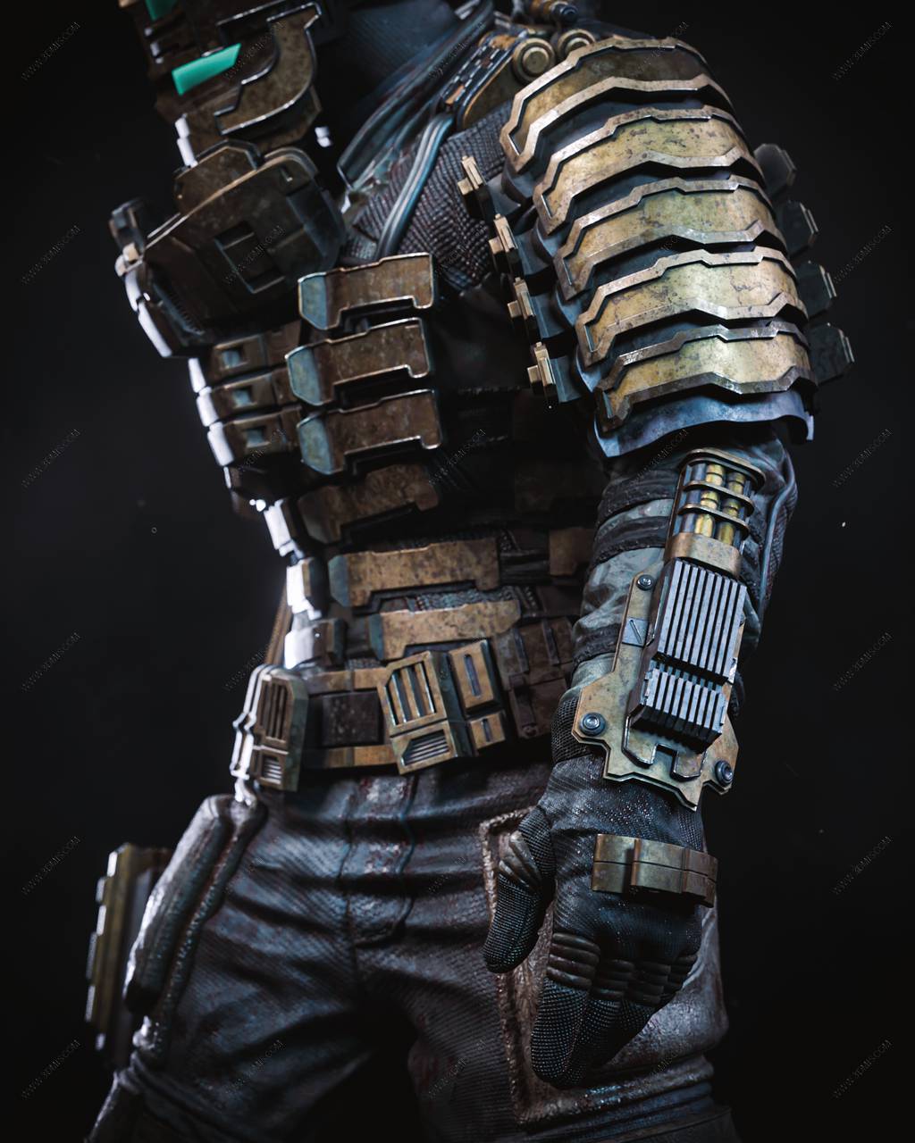 P站图纸印象馆 CA3D 死亡空间 艾萨克·克拉克 CA3D 死亡空间 艾萨克·克拉克