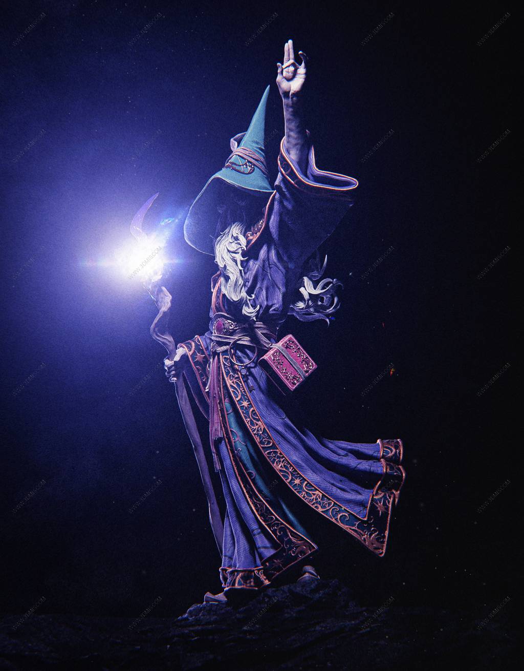 P站图纸印象馆 CA3D 梅林传奇 CA3D 梅林传奇