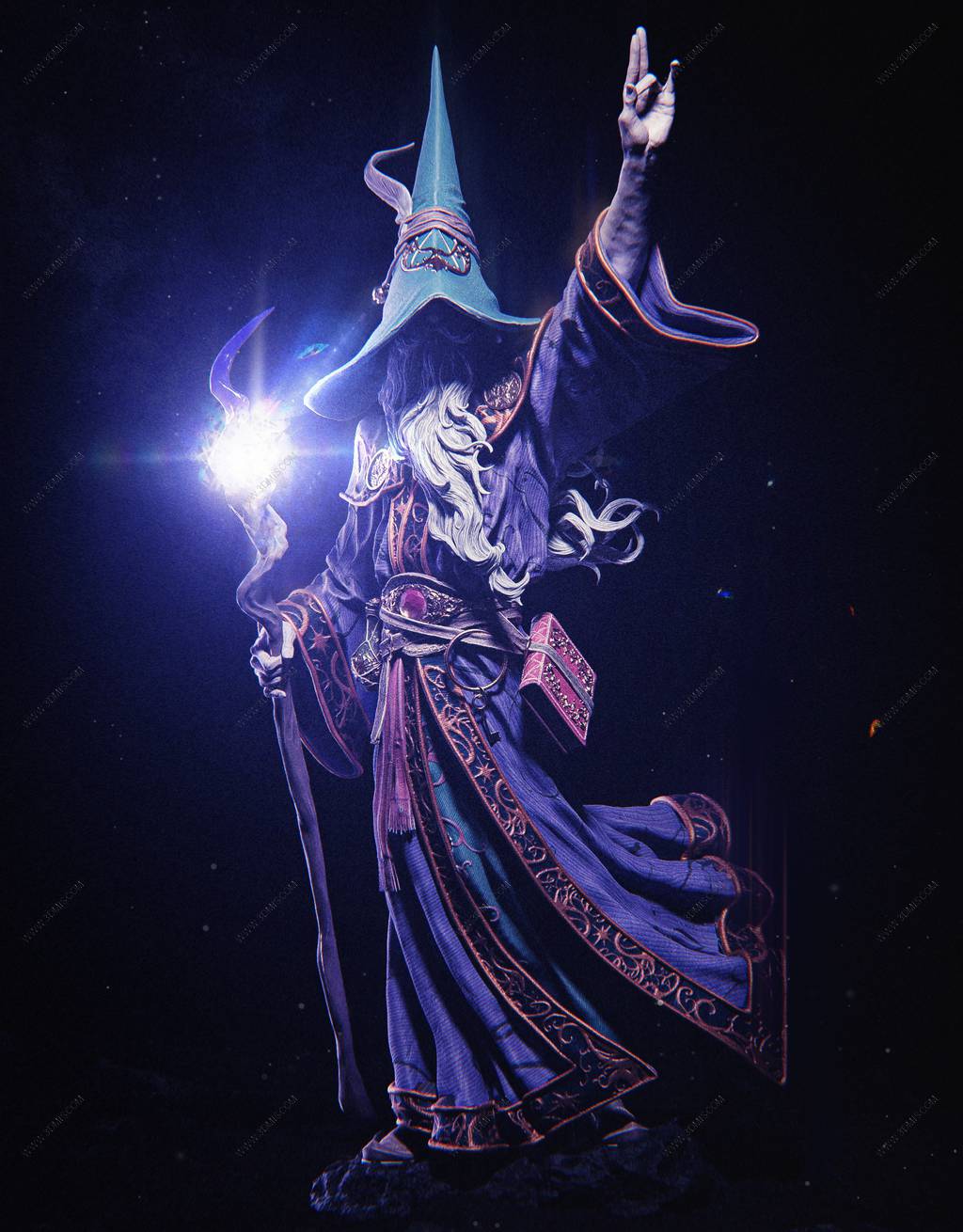 P站图纸印象馆 CA3D 梅林传奇 CA3D 梅林传奇