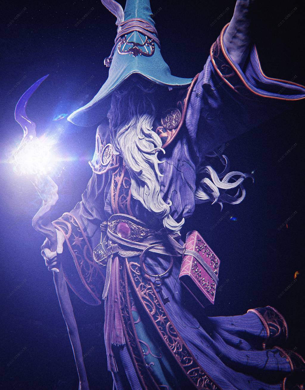 P站图纸印象馆 CA3D 梅林传奇 CA3D 梅林传奇