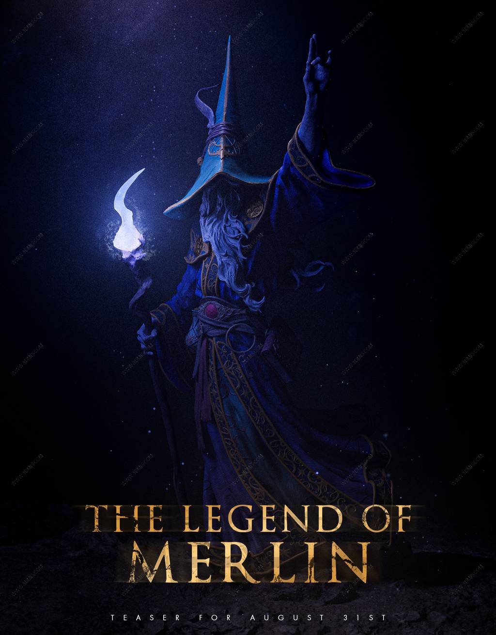 P站图纸印象馆 CA3D 梅林传奇 CA3D 梅林传奇