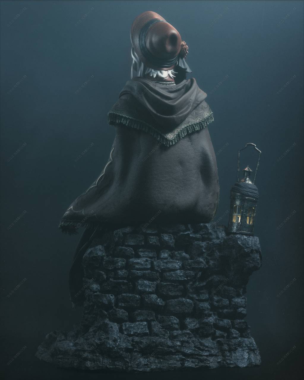 P站图纸印象馆 CA3D 血源诅咒 人偶 CA3D 血源诅咒 人偶