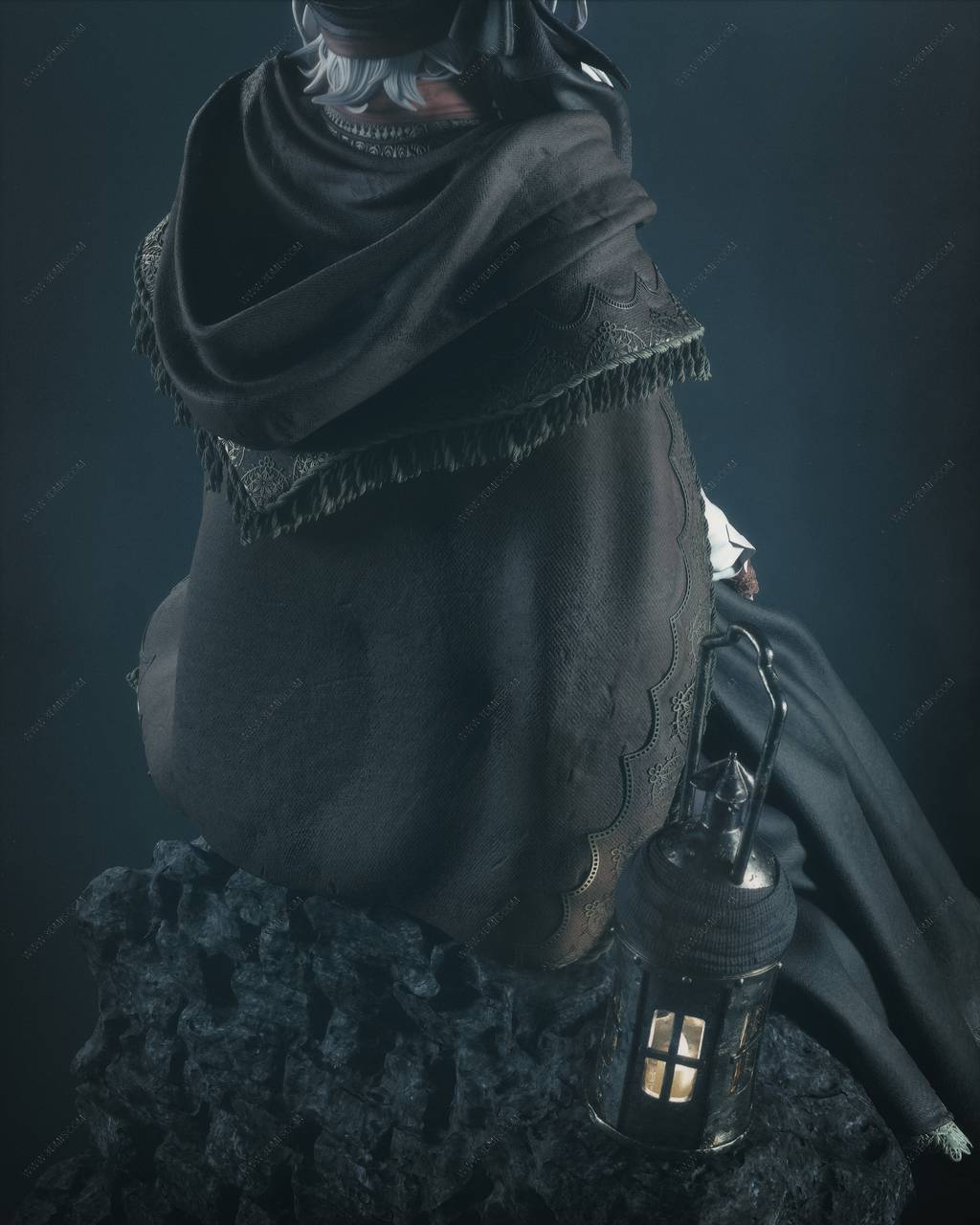 P站图纸印象馆 CA3D 血源诅咒 人偶 CA3D 血源诅咒 人偶