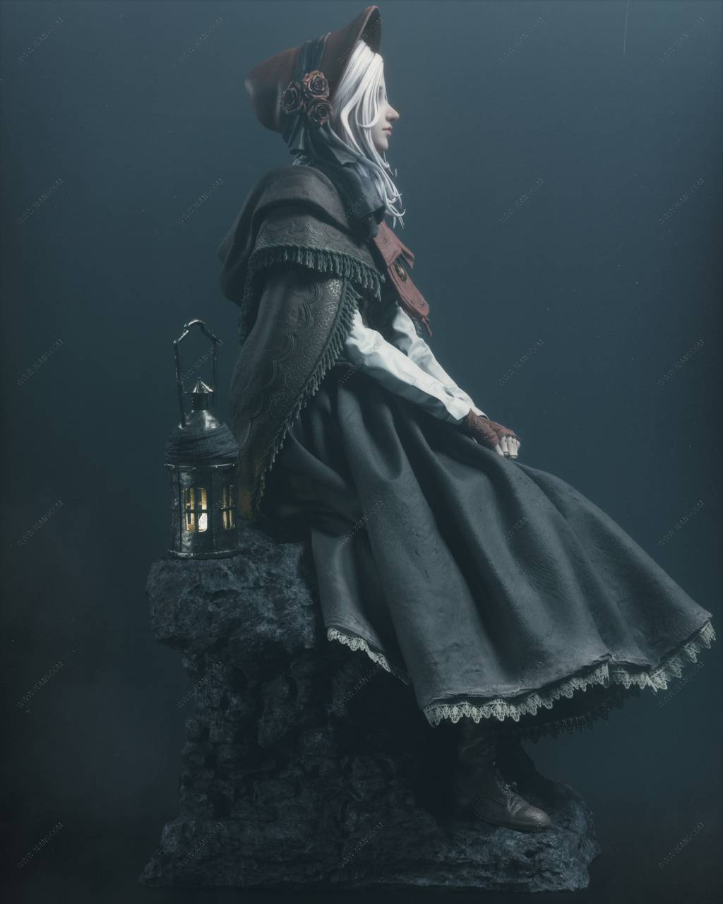 P站图纸印象馆 CA3D 血源诅咒 人偶 CA3D 血源诅咒 人偶