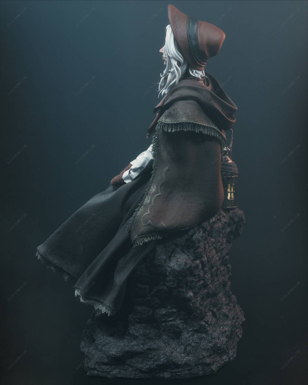 P站图纸印象馆 CA3D 血源诅咒 人偶 CA3D 血源诅咒 人偶