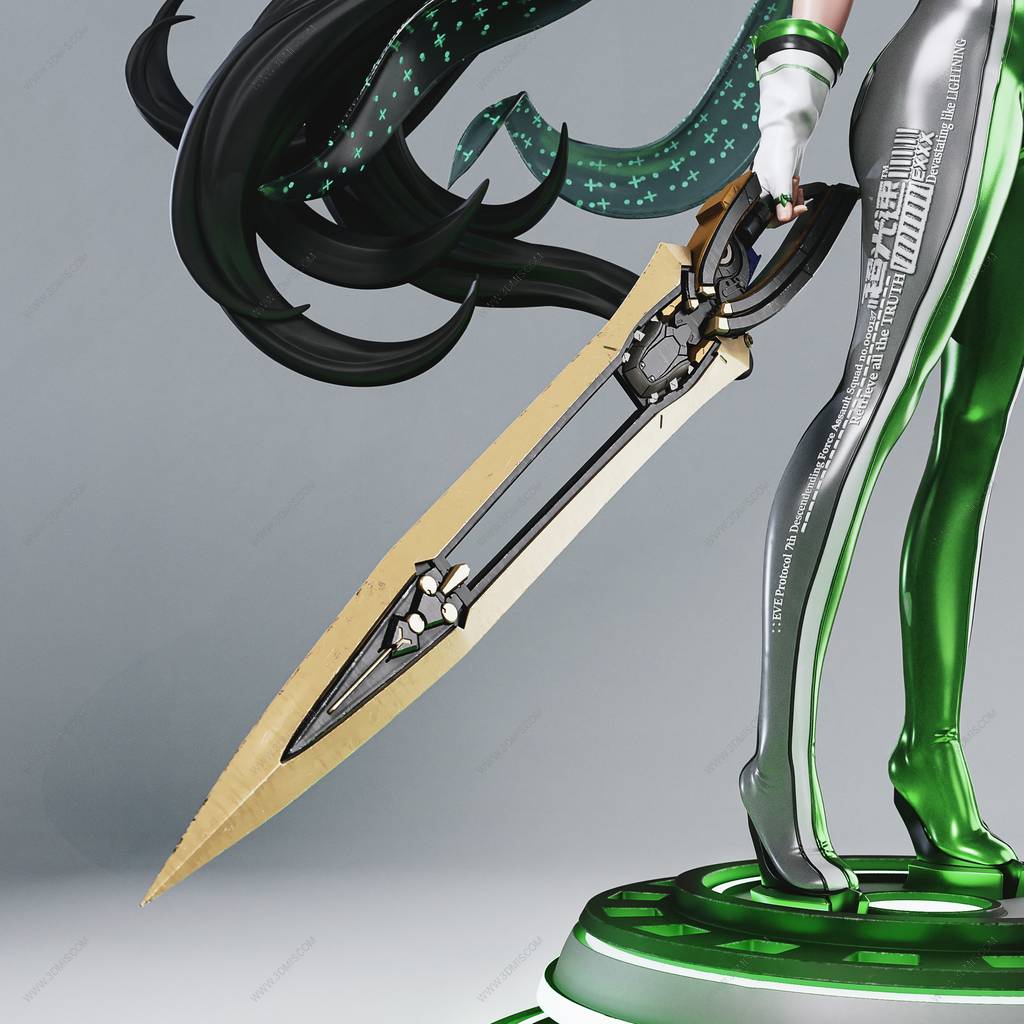 P站图纸印象馆 CA3D 剑星 伊芙 CA3D 剑星 伊芙