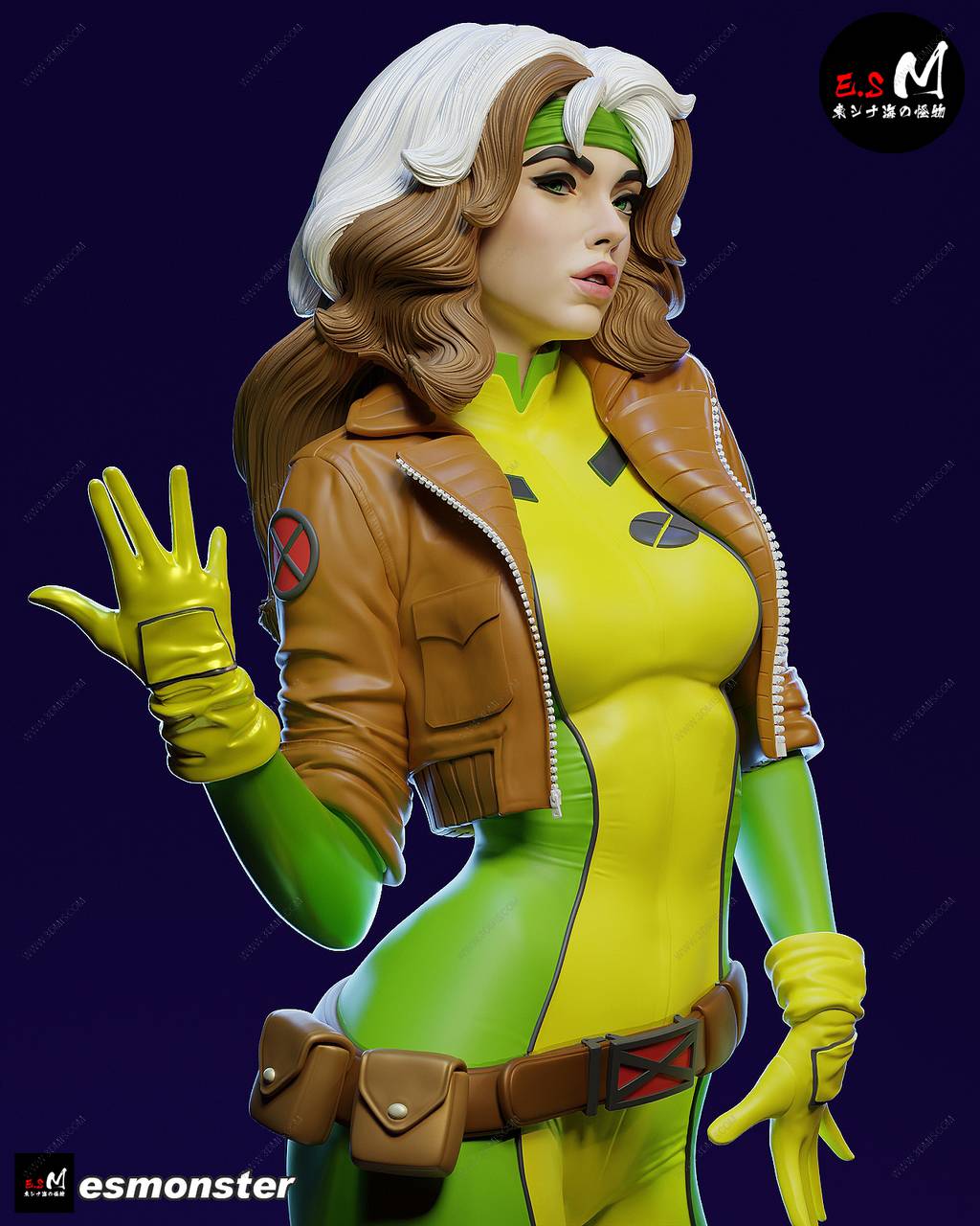 P站图纸印象馆 ESMonster 漫威 罗刹女 ESMonster 漫威 罗刹女
