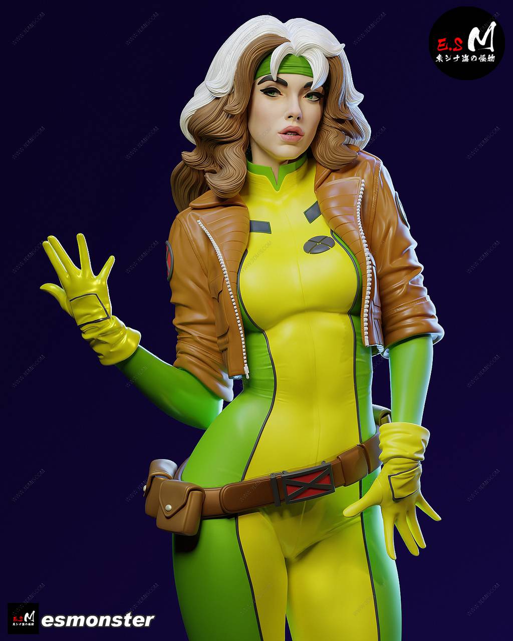 P站图纸印象馆 ESMonster 漫威 罗刹女 ESMonster 漫威 罗刹女