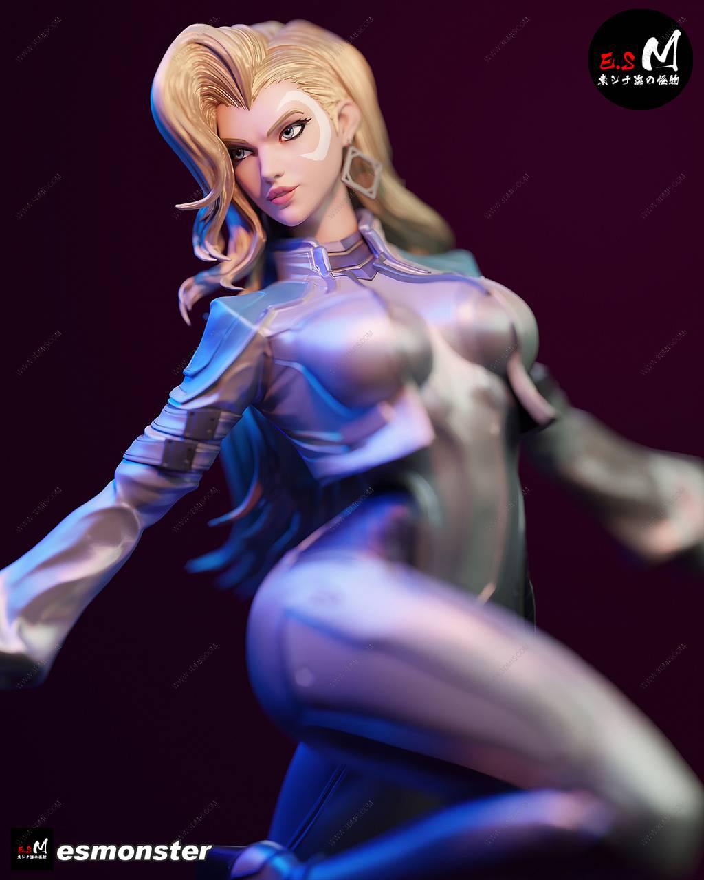 P站图纸印象馆 ESMonster 漫威 匕首 ESMonster 漫威 匕首