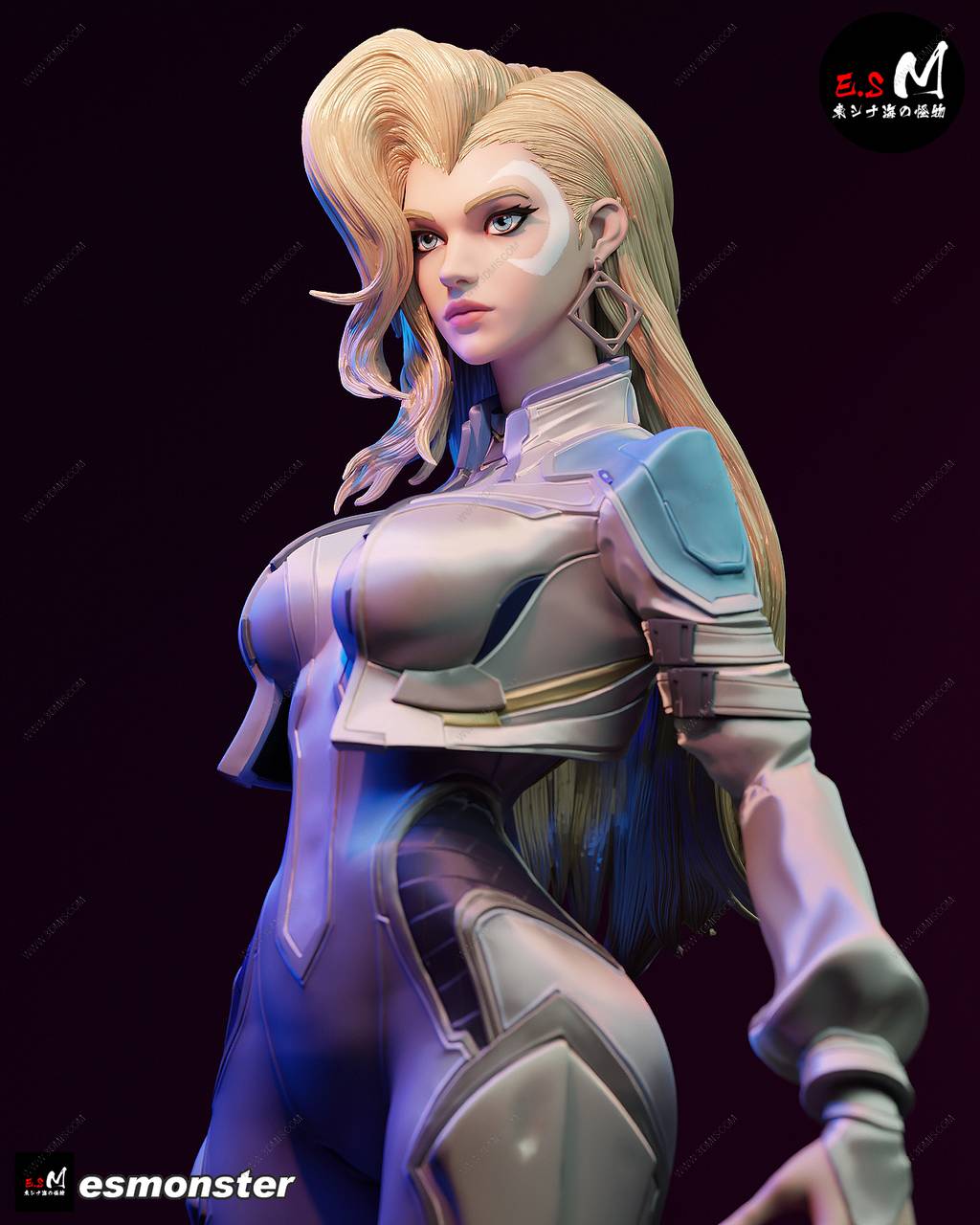 P站图纸印象馆 ESMonster 漫威 匕首 ESMonster 漫威 匕首