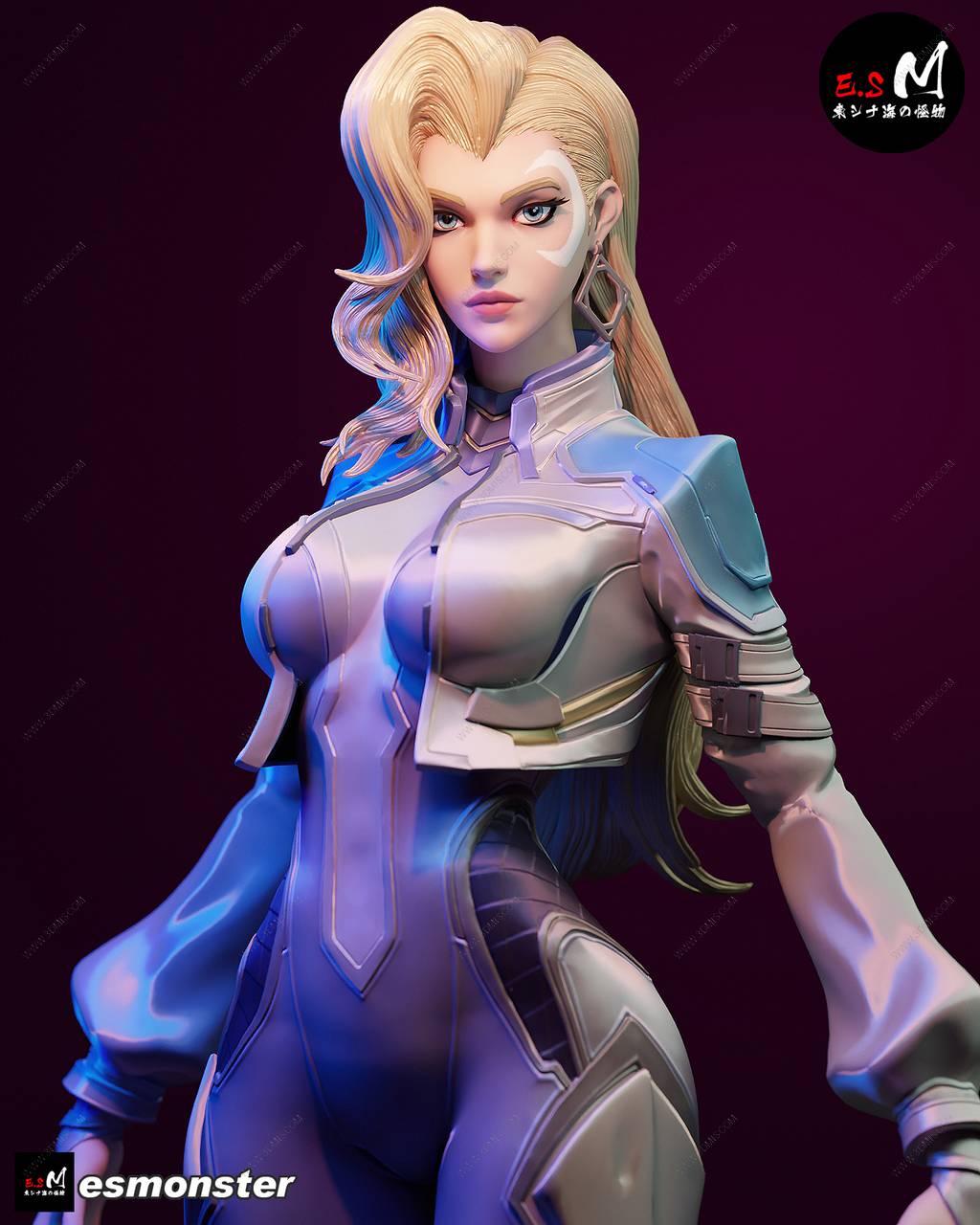 P站图纸印象馆 ESMonster 漫威 匕首 ESMonster 漫威 匕首