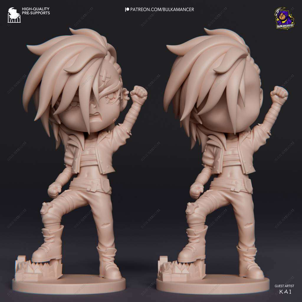 P站图纸印象馆 Bulkamancer 英雄联盟 蔚 Bulkamancer 英雄联盟 蔚