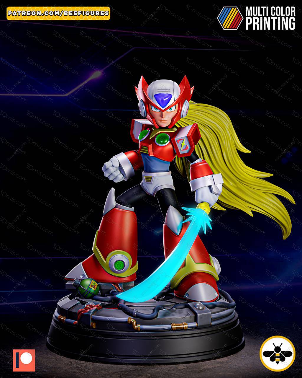 Bee Figures ‌洛克人 Zero