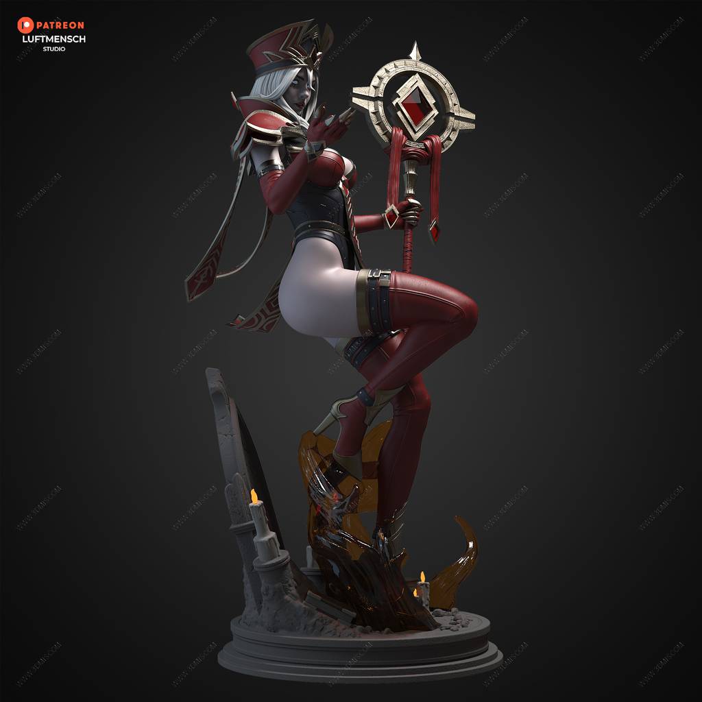 P站图纸印象馆 LuftMensch 魔兽世界 萨莉·怀特迈恩 LuftMensch 魔兽世界 萨莉·怀特迈恩