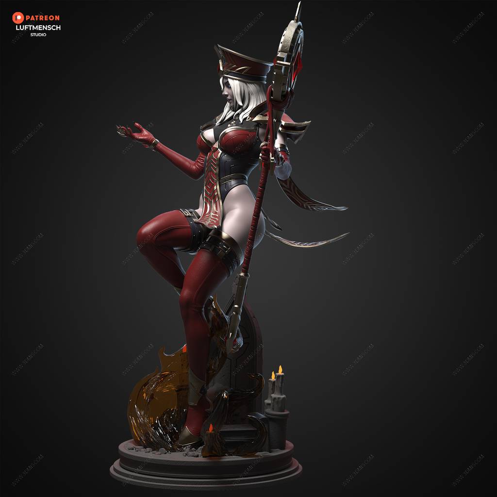 P站图纸印象馆 LuftMensch 魔兽世界 萨莉·怀特迈恩 LuftMensch 魔兽世界 萨莉·怀特迈恩