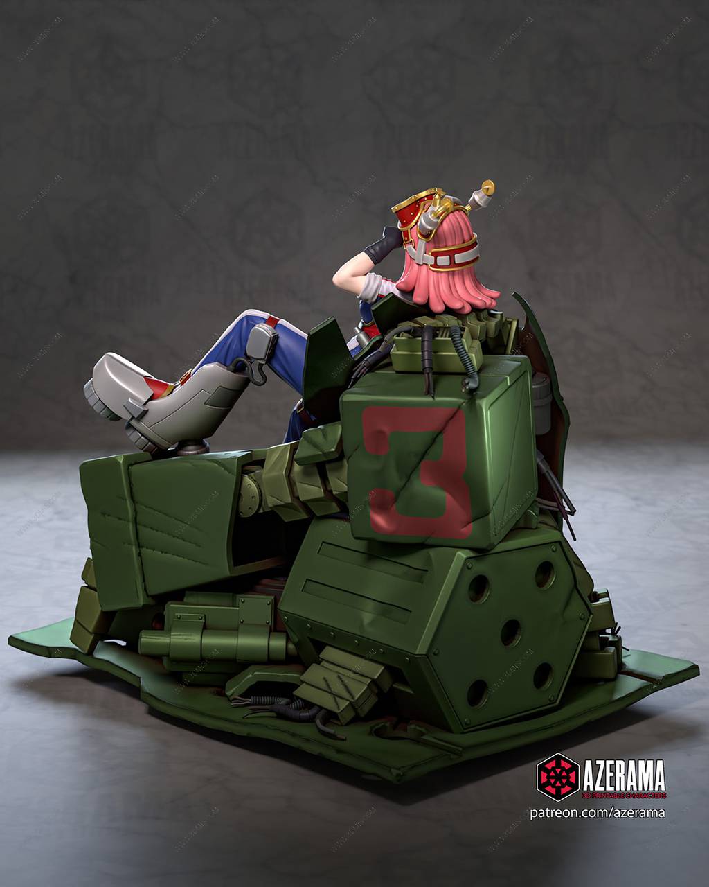 P站图纸印象馆 Azerama 梅原惠 Azerama 梅原惠