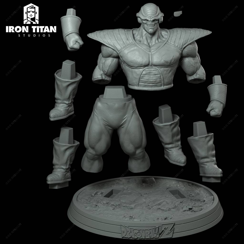 P站图纸印象馆 龙珠 巴特 龙珠 巴特