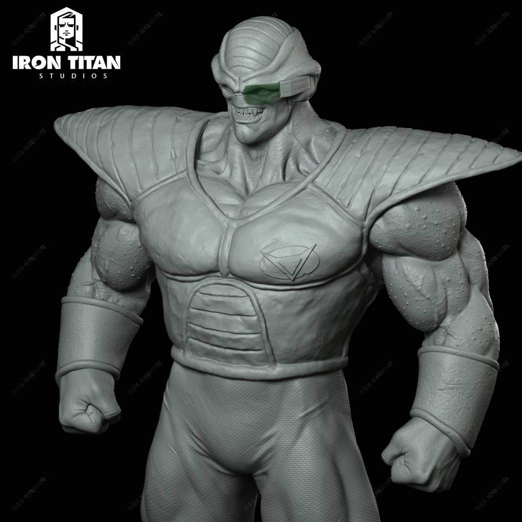 P站图纸印象馆 龙珠 巴特 龙珠 巴特