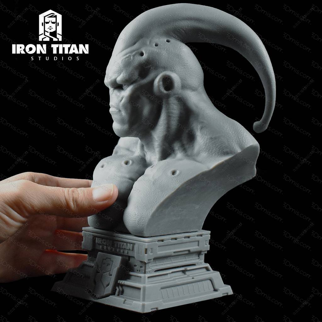 P站图纸印象馆 龙珠 魔人布欧 龙珠 魔人布欧