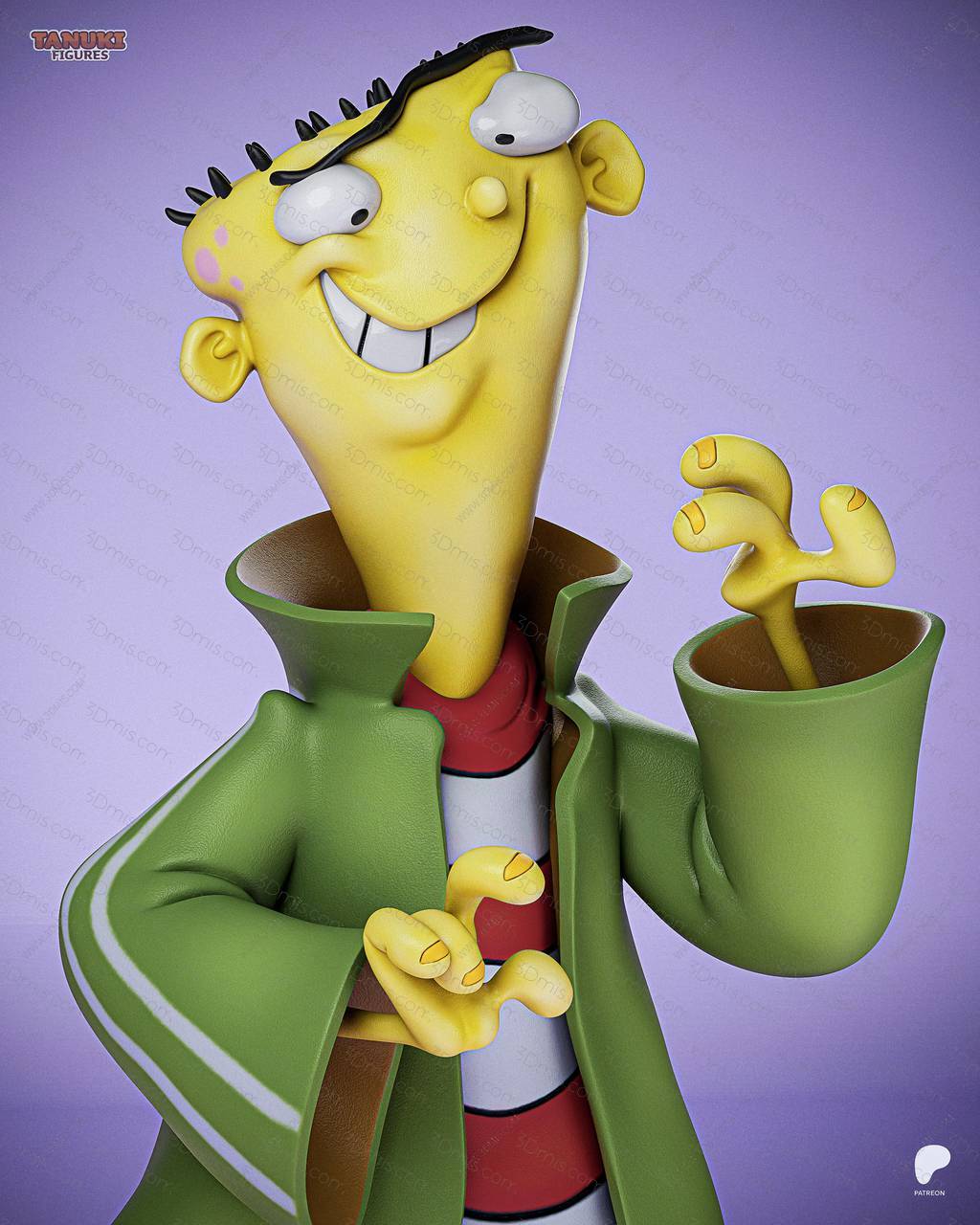 Tanuki Figures 捣蛋三傻 艾德