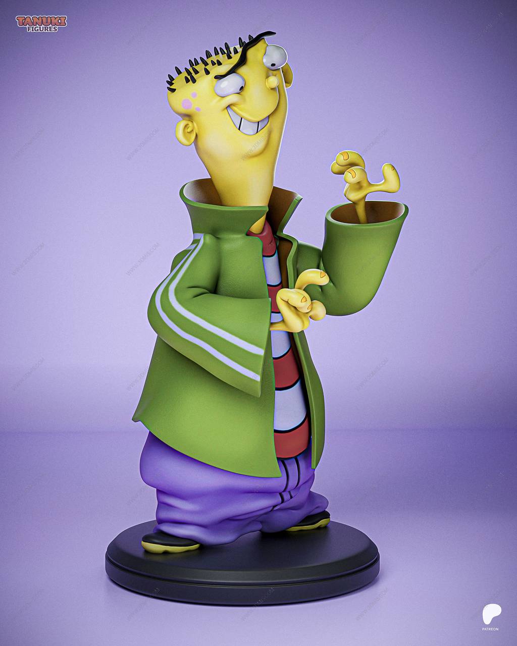 P站图纸印象馆 Tanuki Figures 捣蛋三傻 艾德 Tanuki Figures 捣蛋三傻 艾德