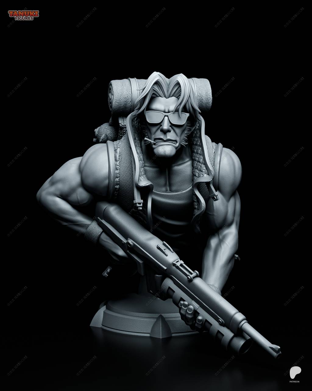 P站图纸印象馆 Tanuki Figures 合金弹头 塔尔马·罗宾 Tanuki Figures 合金弹头 塔尔马·罗宾