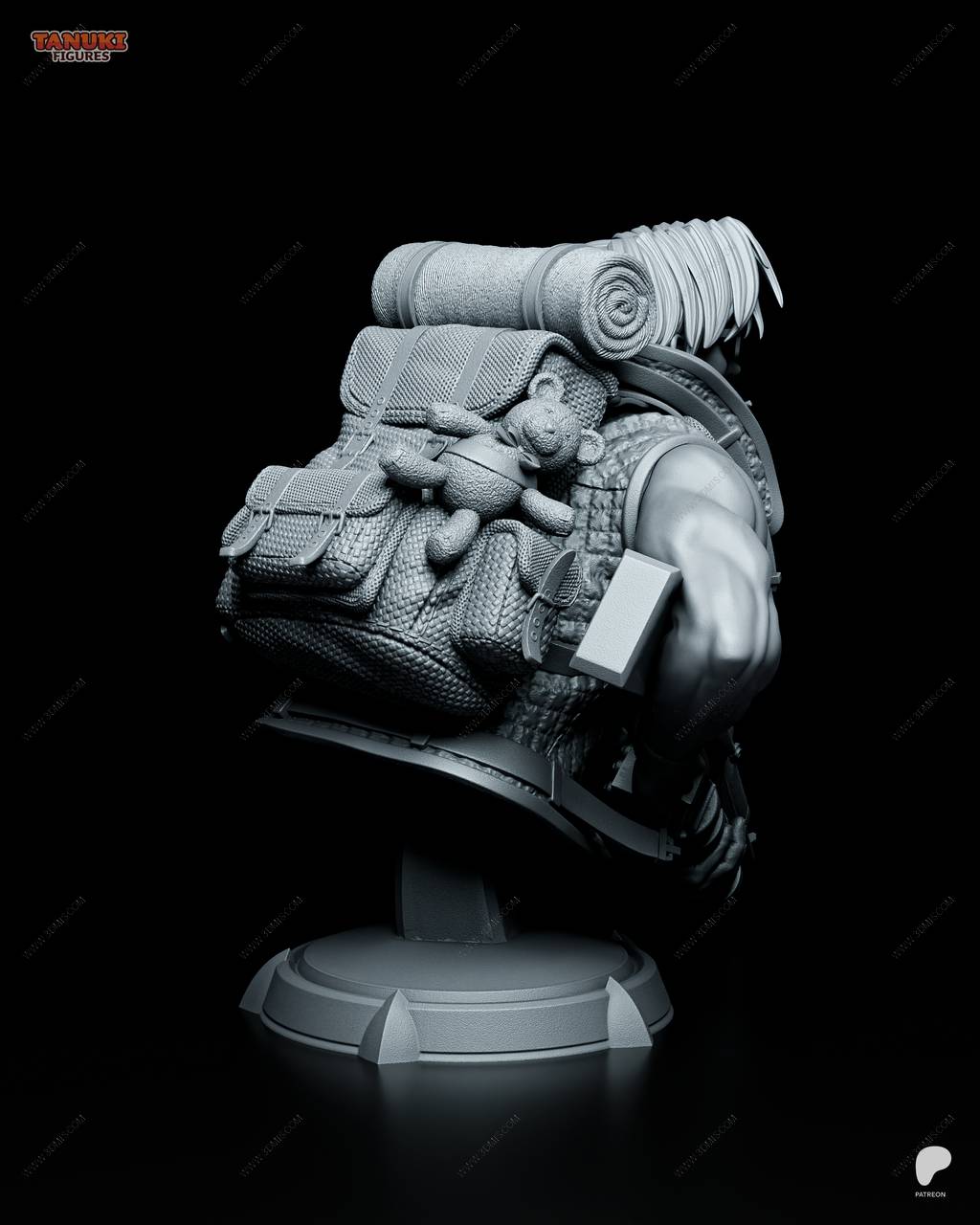 P站图纸印象馆 Tanuki Figures 合金弹头 塔尔马·罗宾 Tanuki Figures 合金弹头 塔尔马·罗宾