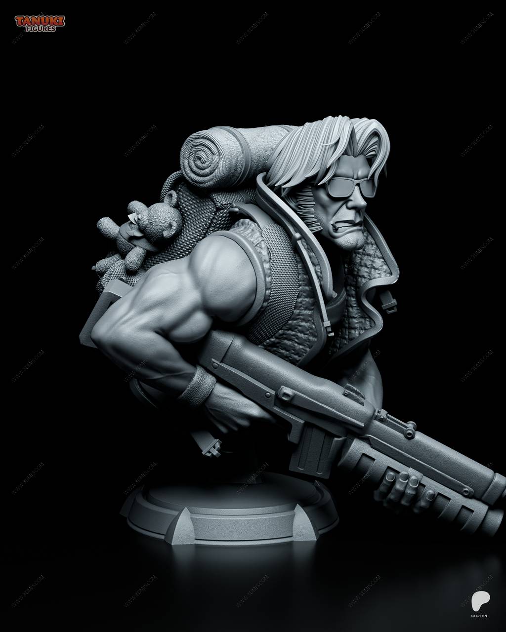 P站图纸印象馆 Tanuki Figures 合金弹头 塔尔马·罗宾 Tanuki Figures 合金弹头 塔尔马·罗宾