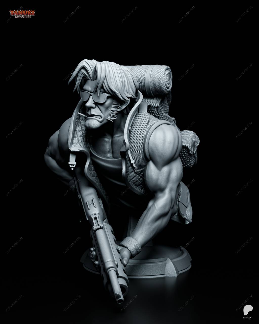 P站图纸印象馆 Tanuki Figures 合金弹头 塔尔马·罗宾 Tanuki Figures 合金弹头 塔尔马·罗宾