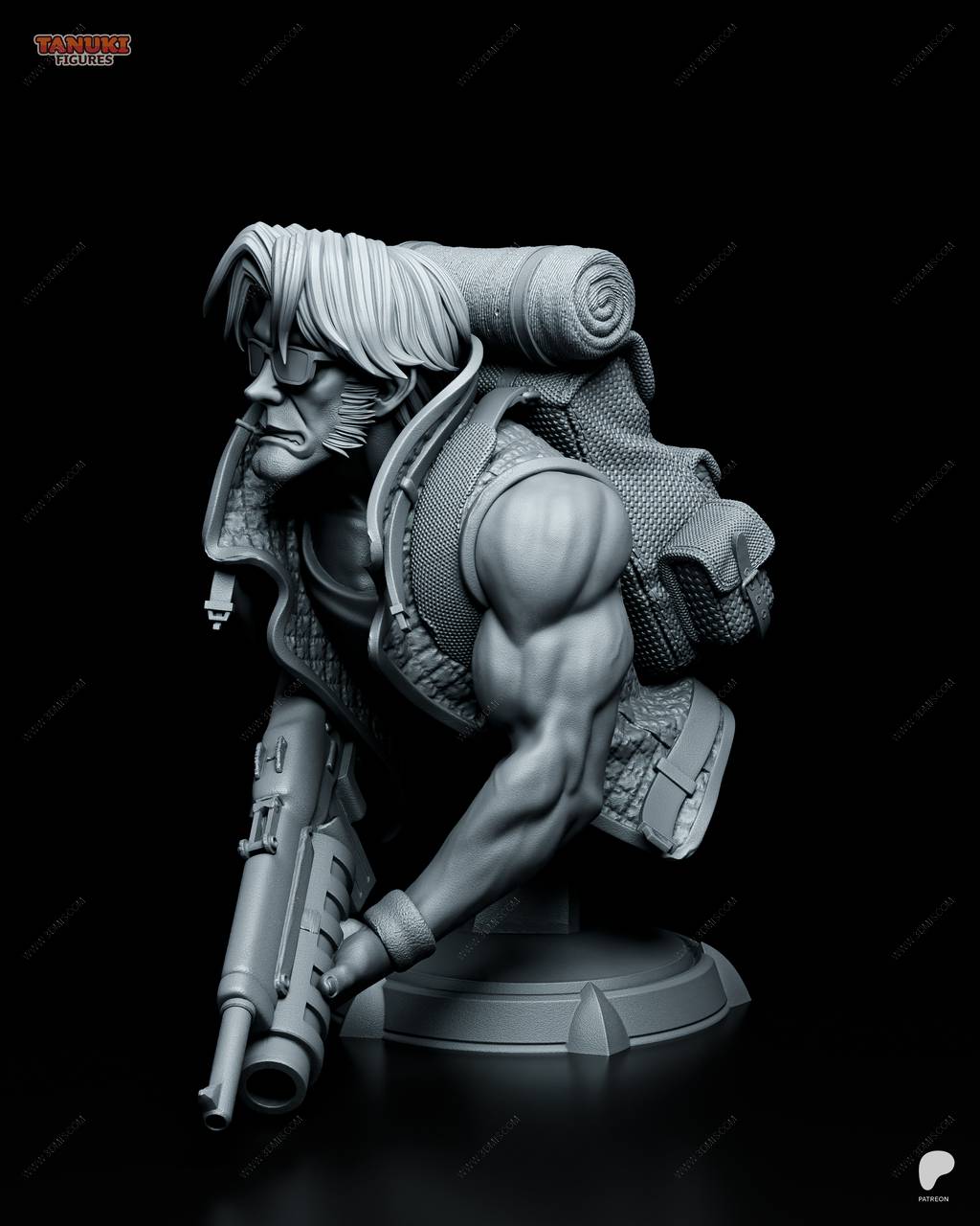 P站图纸印象馆 Tanuki Figures 合金弹头 塔尔马·罗宾 Tanuki Figures 合金弹头 塔尔马·罗宾