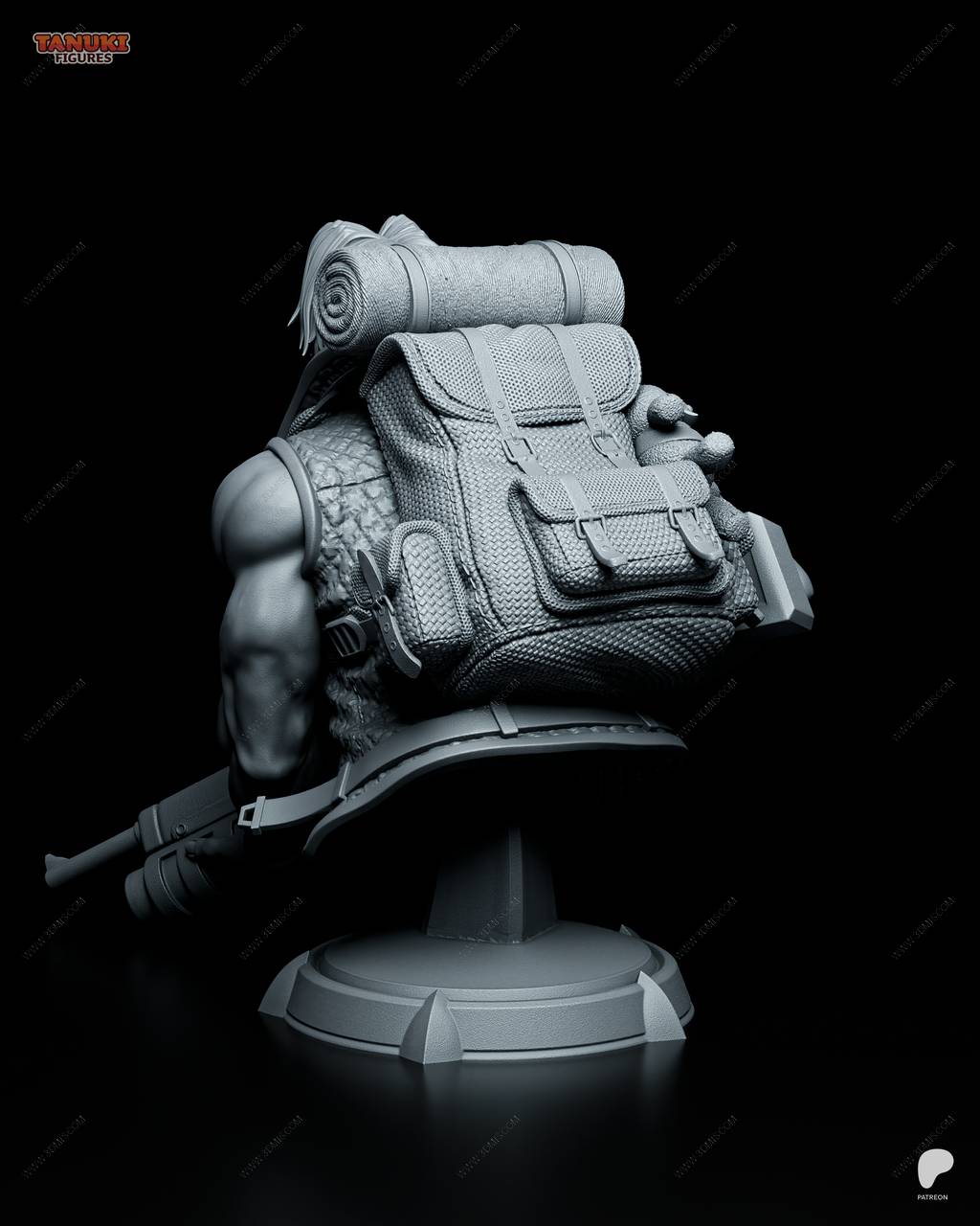 P站图纸印象馆 Tanuki Figures 合金弹头 塔尔马·罗宾 Tanuki Figures 合金弹头 塔尔马·罗宾