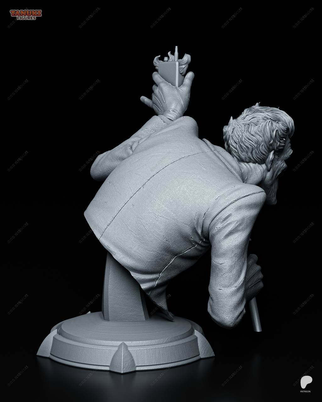 P站图纸印象馆 Tanuki Figures DC漫画 小丑 Tanuki Figures DC漫画 小丑