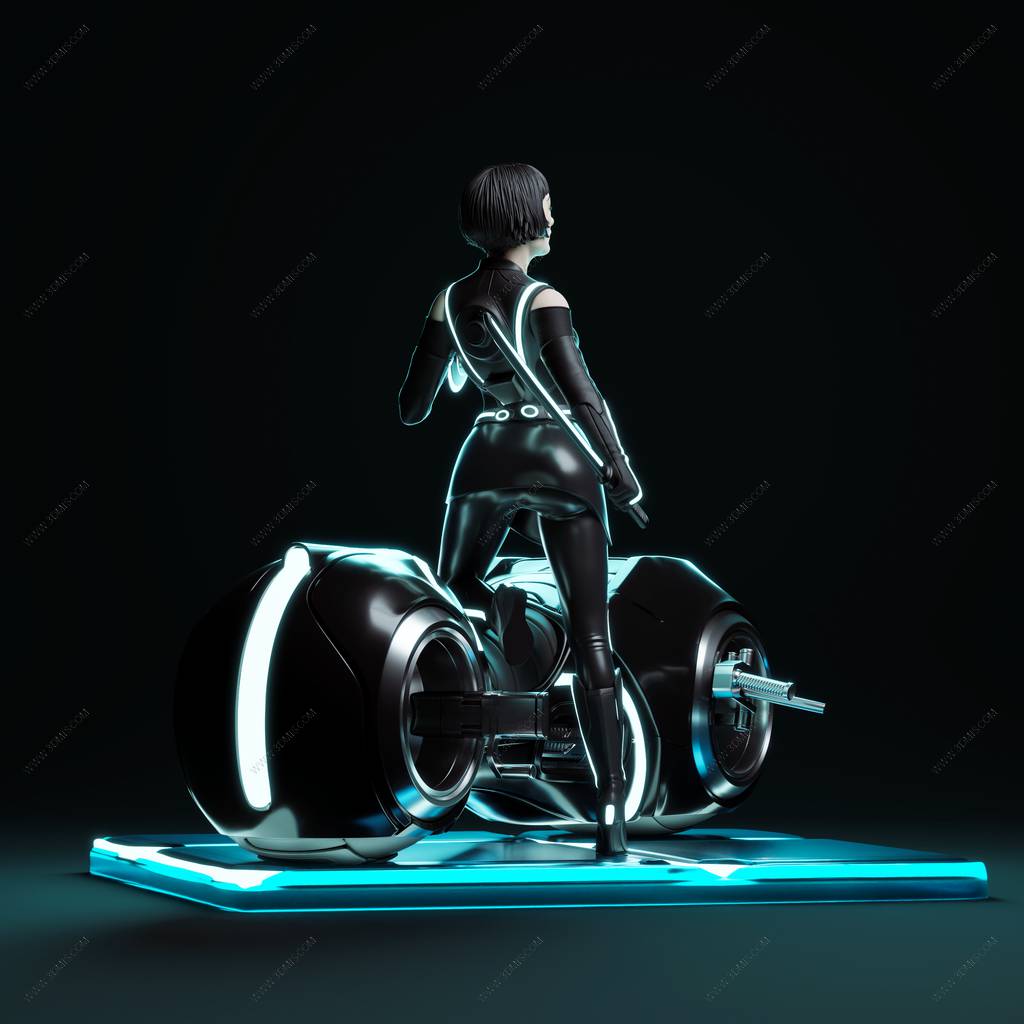 P站图纸印象馆 CA3D 创:战纪 葵拉 CA3D 创:战纪 葵拉