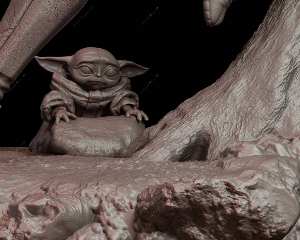 P站图纸印象馆 CA3D 星球大战 阿索卡 CA3D 星球大战 阿索卡