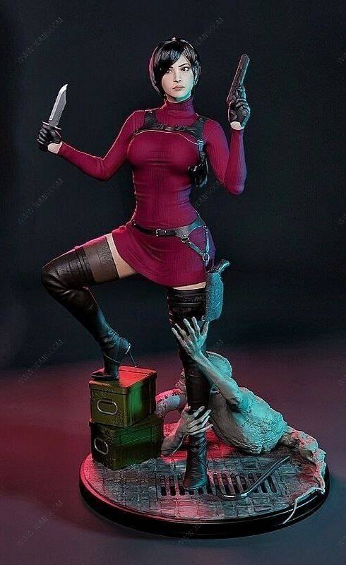 P站图纸印象馆 生化危机 艾达·王 生化危机 艾达·王