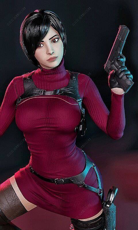 P站图纸印象馆 生化危机 艾达·王 生化危机 艾达·王