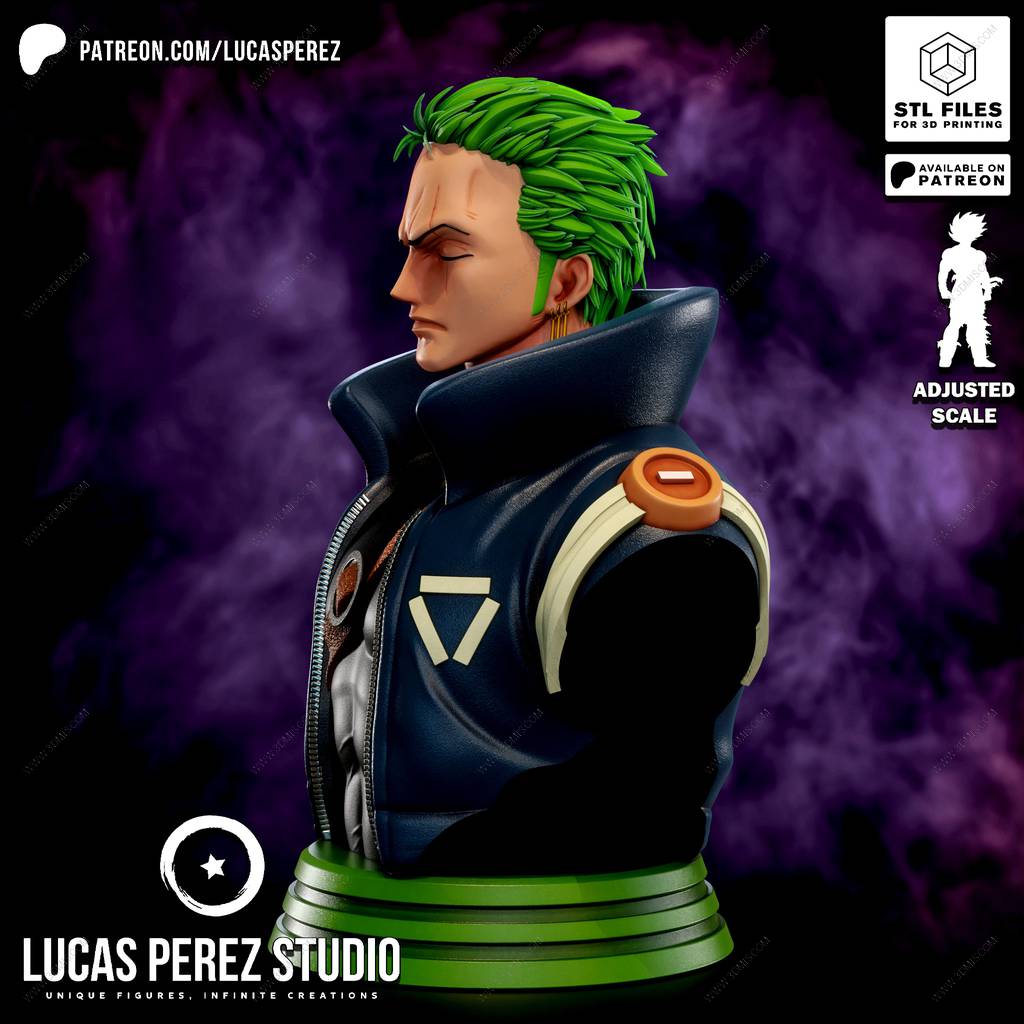 P站图纸印象馆 Lucas Perez 航海王 罗罗诺亚·佐罗 Lucas Perez 航海王 罗罗诺亚·佐罗