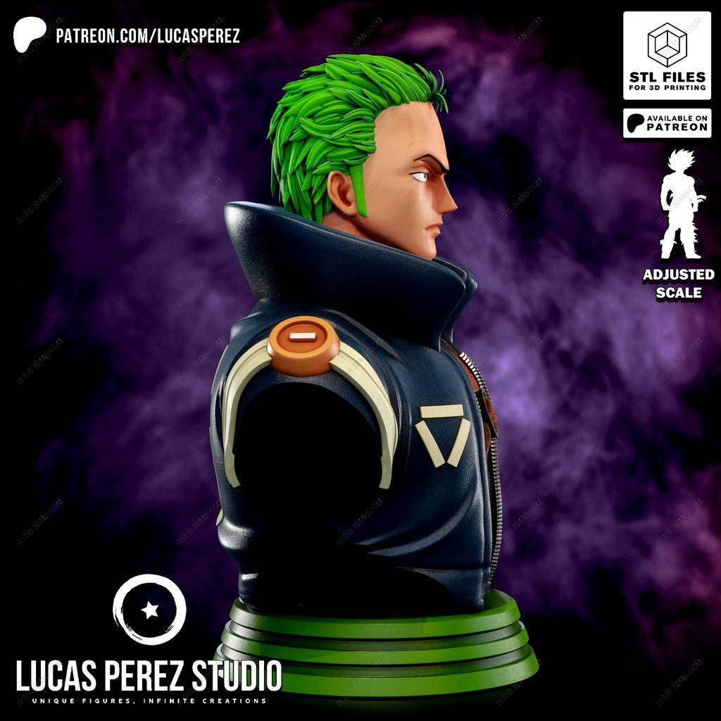 P站图纸印象馆 Lucas Perez 航海王 罗罗诺亚·佐罗 Lucas Perez 航海王 罗罗诺亚·佐罗