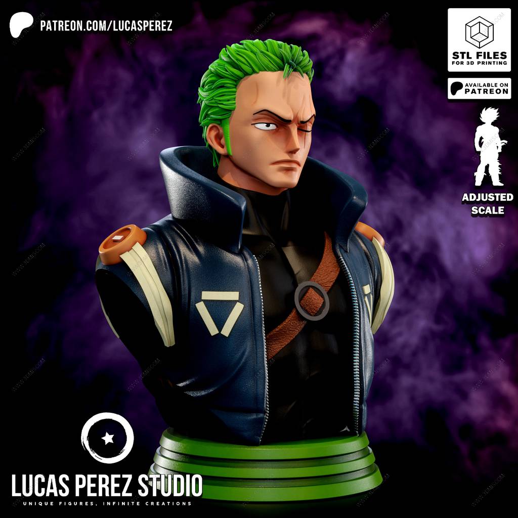 P站图纸印象馆 Lucas Perez 航海王 罗罗诺亚·佐罗 Lucas Perez 航海王 罗罗诺亚·佐罗