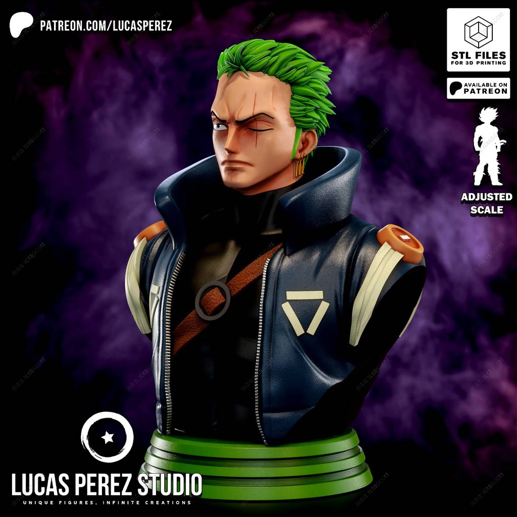 P站图纸印象馆 Lucas Perez 航海王 罗罗诺亚·佐罗 Lucas Perez 航海王 罗罗诺亚·佐罗