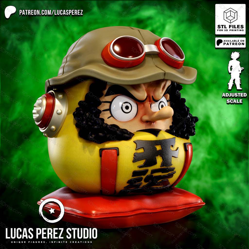 P站图纸印象馆 Lucas Perez 航海王 乌索普 Lucas Perez 航海王 乌索普