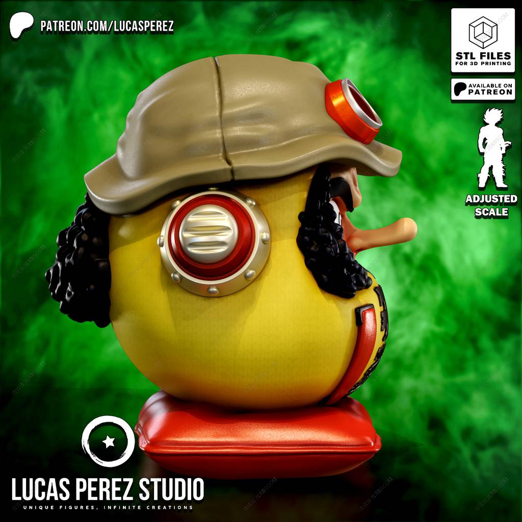 P站图纸印象馆 Lucas Perez 航海王 乌索普 Lucas Perez 航海王 乌索普