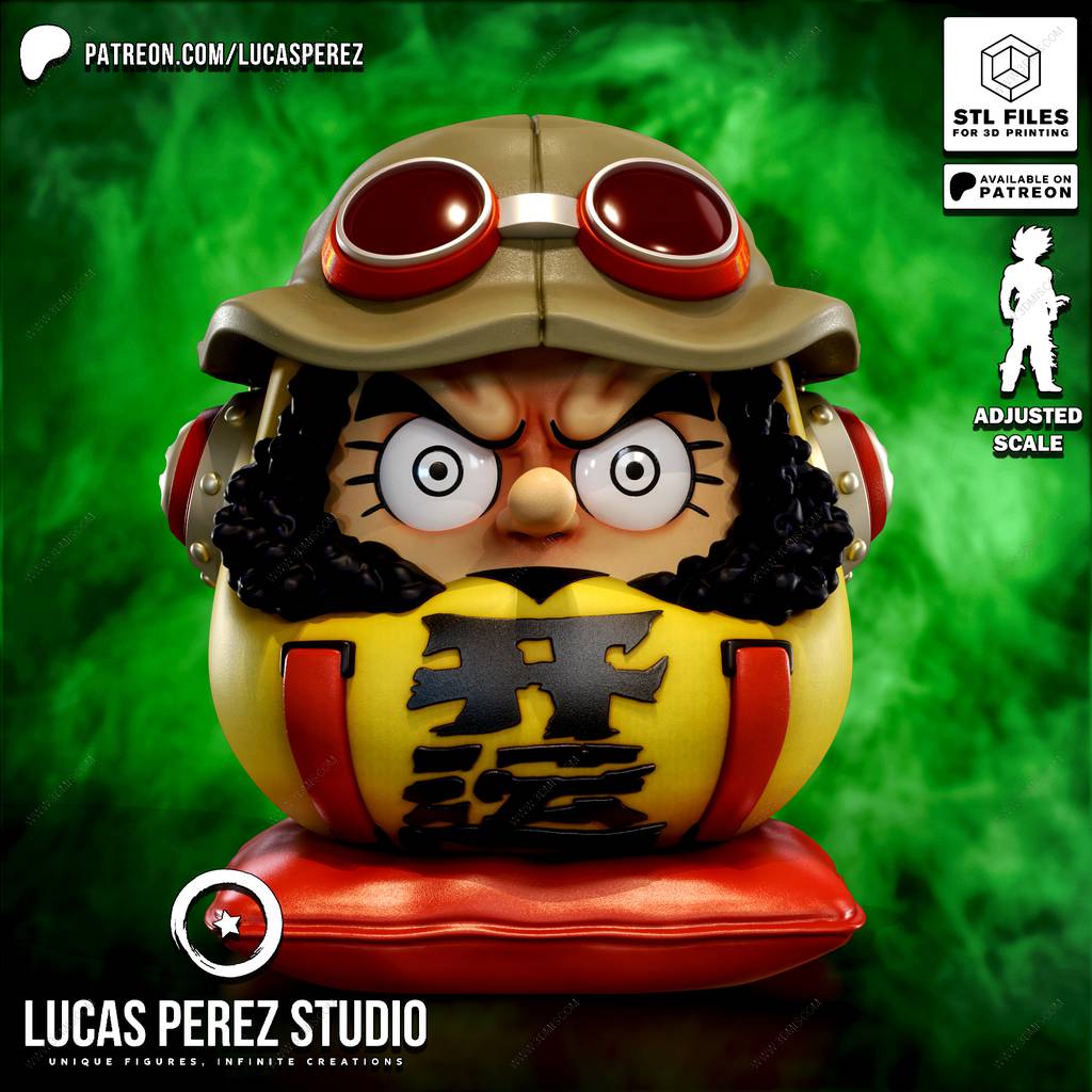 P站图纸印象馆 Lucas Perez 航海王 乌索普 Lucas Perez 航海王 乌索普