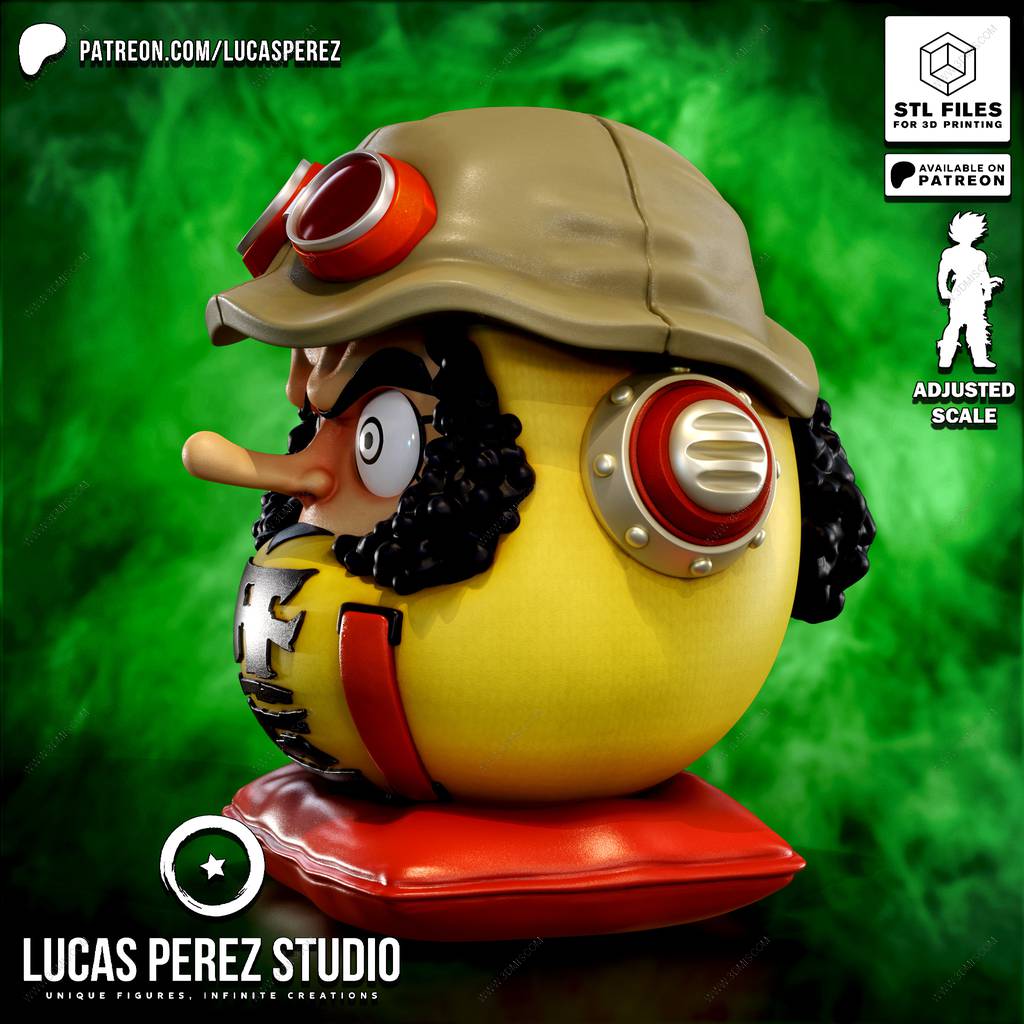 P站图纸印象馆 Lucas Perez 航海王 乌索普 Lucas Perez 航海王 乌索普