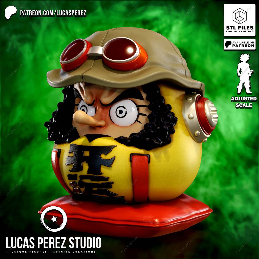 P站图纸印象馆 Lucas Perez 航海王 乌索普 Lucas Perez 航海王 乌索普