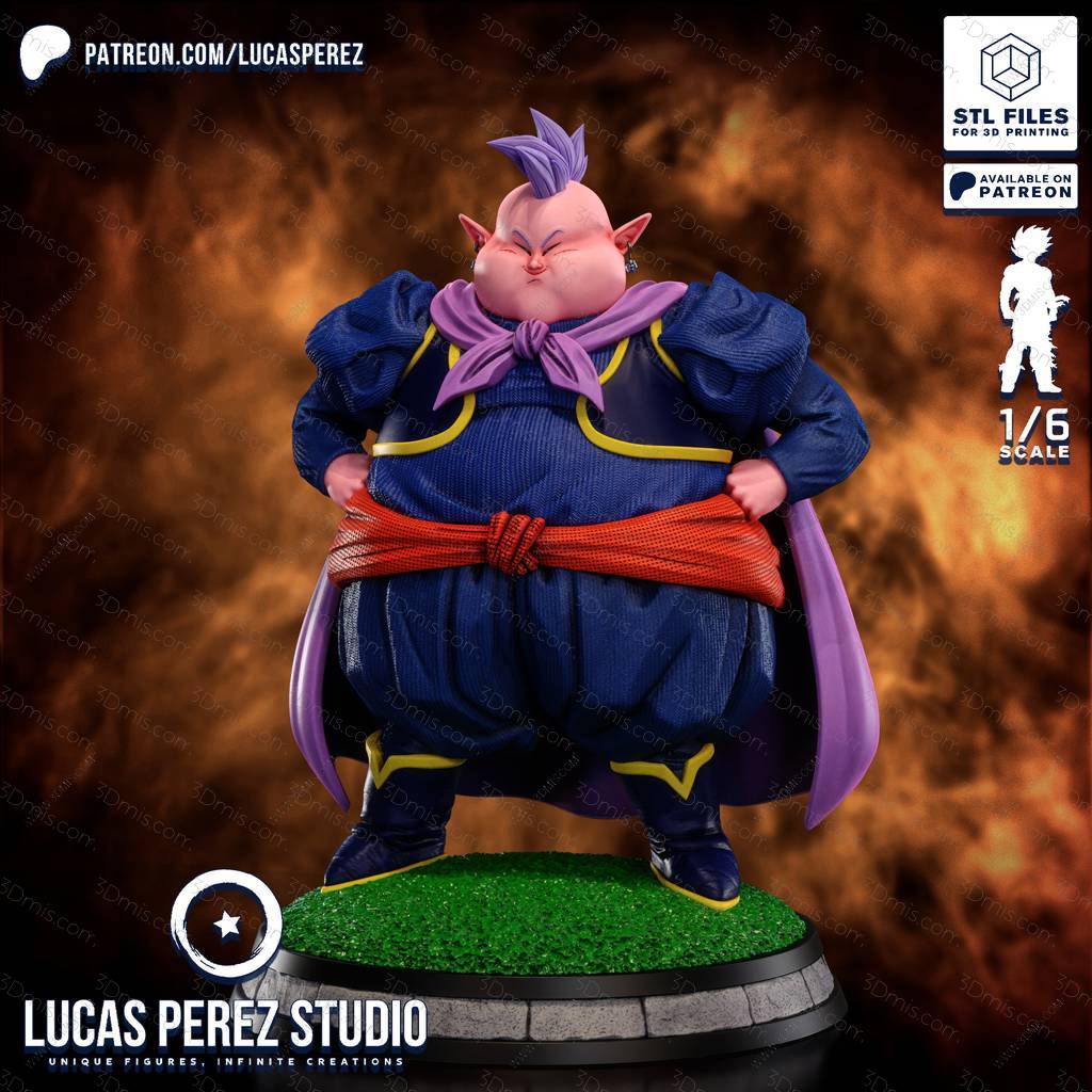 Lucas Perez 龙珠 大界王神